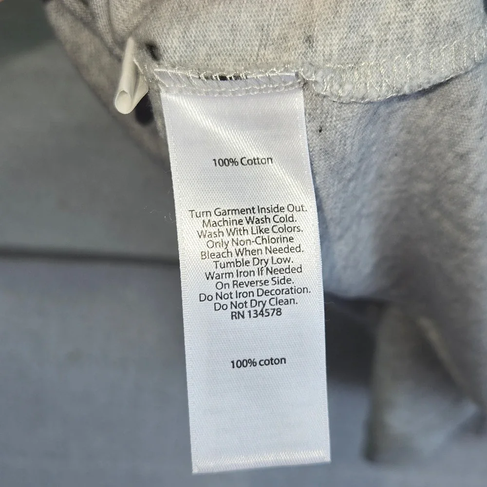 Vineyard Vines Kentucky Derby 144th 2018 Hoodie Shirt Gray Mens Medium B448